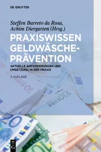 Praxiswissen Geldwäscheprävention_cover