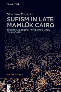Sufism in Late Mamlūk Cairo_cover