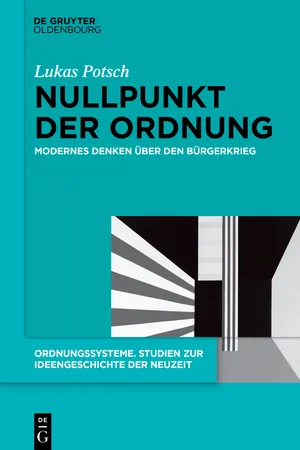 Nullpunkt der Ordnung