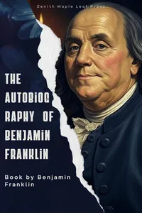 The Autobiography of Benjamin Franklin_cover