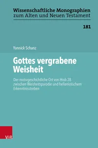 Gottes vergrabene Weisheit