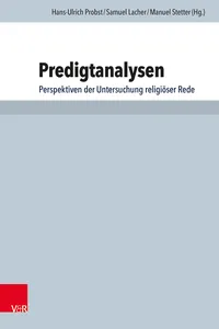 Predigtanalysen_cover
