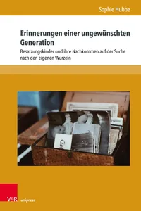 Erinnerungen einer ungewünschten Generation_cover
