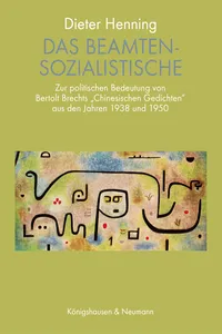 Das Beamtensozialistische_cover