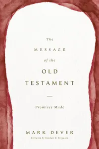 The Message of the Old Testament_cover