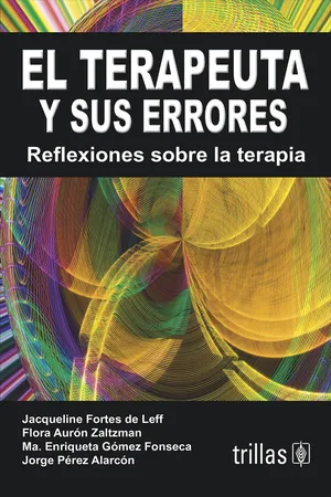 El terapeuta y sus errores