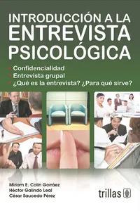 Introducción a la entrevista psicológica_cover