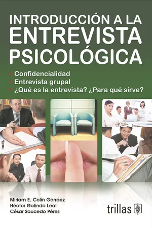 Introducción a la entrevista psicológica