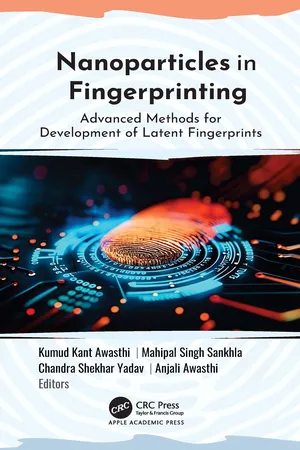 Nanoparticles in Fingerprinting
