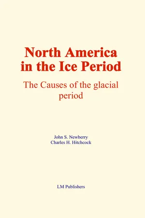 North America in the Ice Period