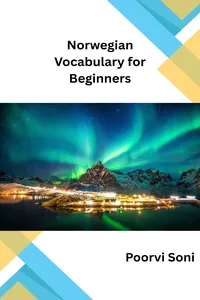 Norwegian Vocabulary For Beginners_cover