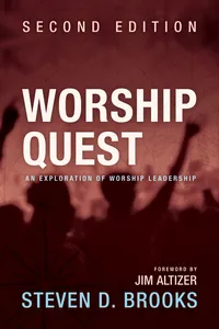 Worship Quest, Second Edition_cover