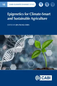 Epigenetics for Climate-Smart and Sustainable Agriculture_cover