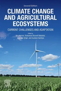 Climate Change and Agricultural Ecosystems_cover