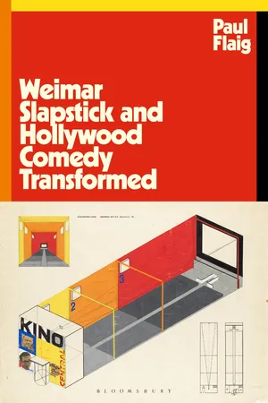 Weimar Slapstick and Hollywood Comedy Transformed