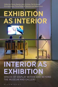 Exhibition as Interior, Interior as Exhibition_cover
