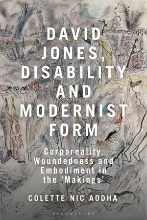 David Jones, Disability and Modernist Form