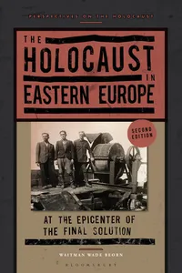 The Holocaust in Eastern Europe_cover