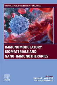 Immunomodulatory Biomaterials and Nano-immunotherapies_cover