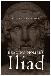 Reading Homer's Iliad_cover