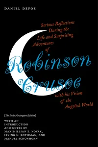 Serious Reflections During the Life and Surprising Adventures of Robinson Crusoe with his Vision of the Angelick World_cover