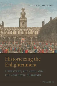 Historicizing the Enlightenment, Volume 2_cover
