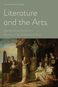 Literature and the Arts_cover