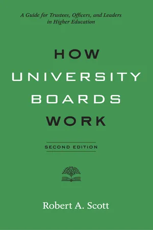 How University Boards Work