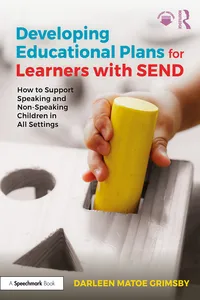 Developing Educational Plans for Learners with SEND_cover