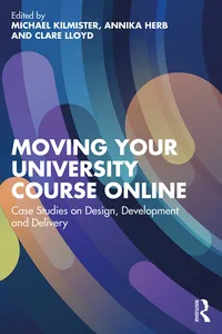 Moving Your University Course Online_cover