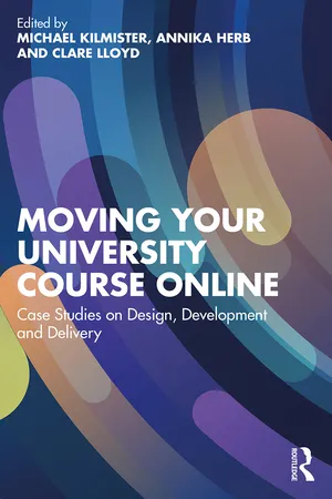Moving Your University Course Online