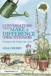 Conversations that Make a Difference for Practitioners_cover
