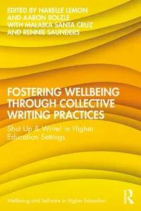 Fostering Wellbeing through Collective Writing Practices_cover