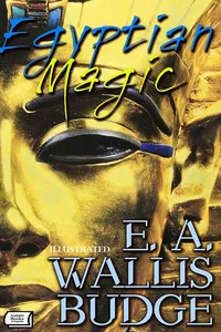 Egyptian Magic. Illustrated_cover