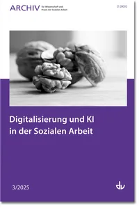 Digitalisierung und KI in der Sozialen Arbeit_cover