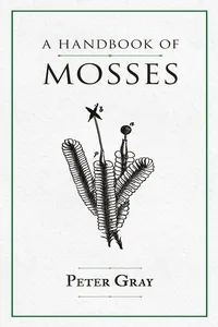 A Handbook of Mosses_cover