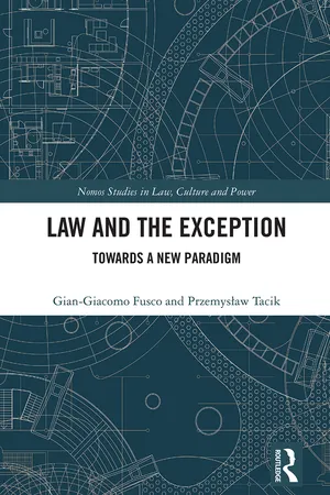 Law and the Exception