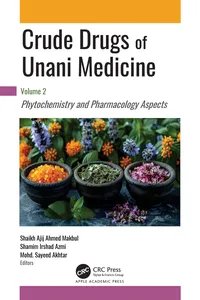 Crude Drugs of Unani Medicine_cover