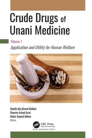 Crude Drugs of Unani Medicine