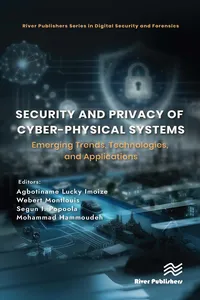 Security and Privacy of Cyber-Physical Systems_cover