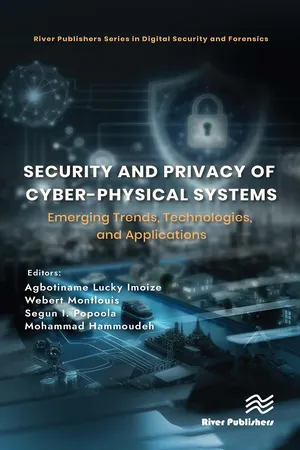 Security and Privacy of Cyber-Physical Systems