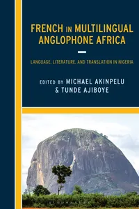 French in Multilingual Anglophone Africa_cover