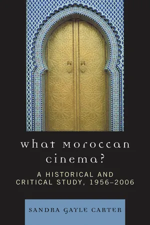 What Moroccan Cinema?
