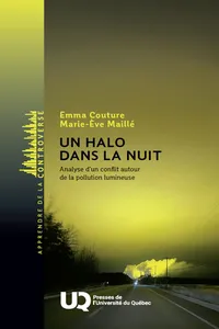 Un halo dans la nuit_cover