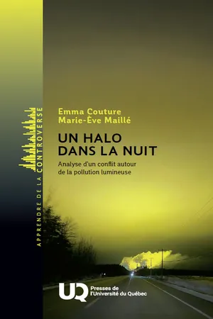 Un halo dans la nuit