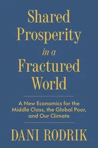 Shared Prosperity in a Fractured World_cover