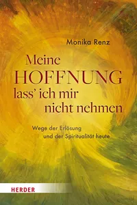 Meine Hoffnung lass' ich mir nicht nehmen_cover