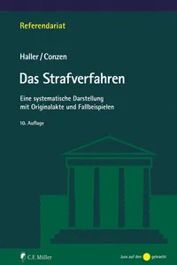 Das Strafverfahren_cover