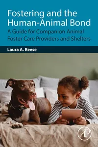 Fostering and the Human-Animal Bond_cover