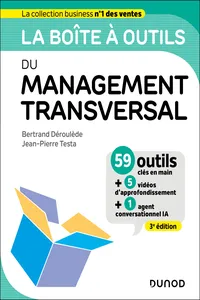 La Boîte à outils du Management transversal - 3e éd._cover